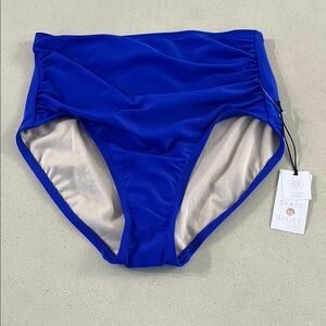 Shade & Shore Blue Bikini Bottom